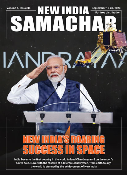 अंतरिक्ष में नए भारत का जयघोष