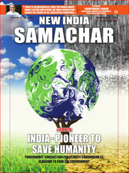 INDIA-PIONEER TO SAVE HUMANITY