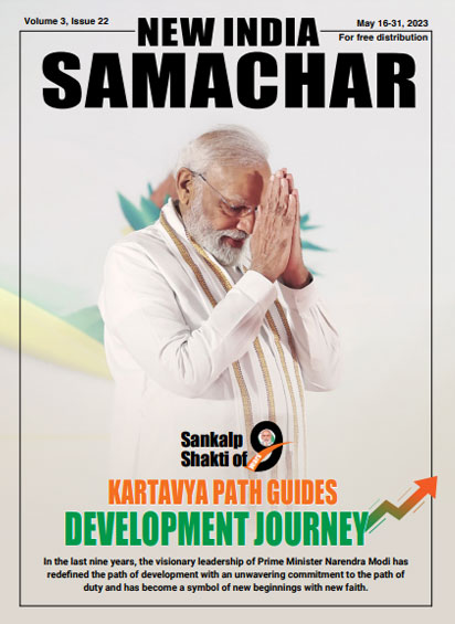 Sankalp Shakti of 9 Years Kartavya Path Guides Development Journey
