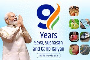 9 Years:- Seva, Sushasan and Garib Kalyan