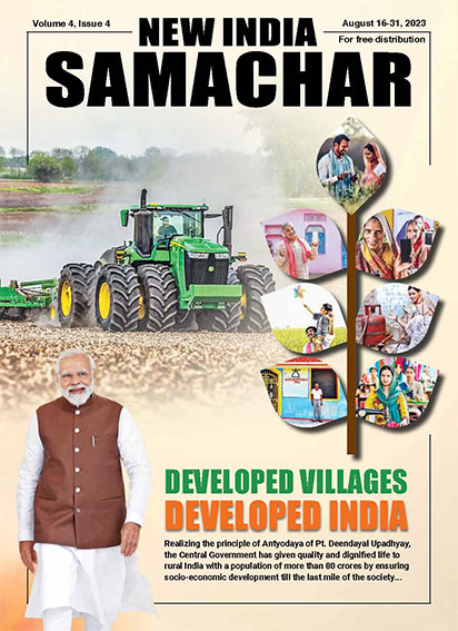 Developed Villages Developed INDIA