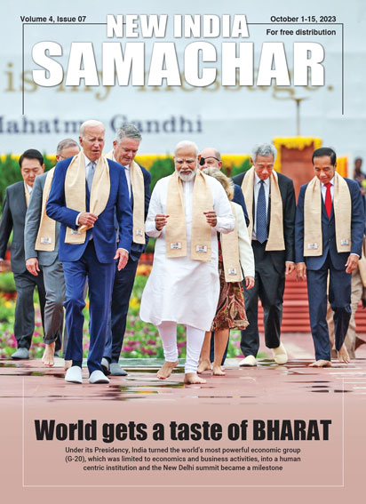 World gets a taste of BHARAT