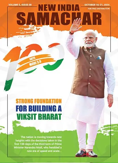 Strong foundation for building a Viksit Bharat