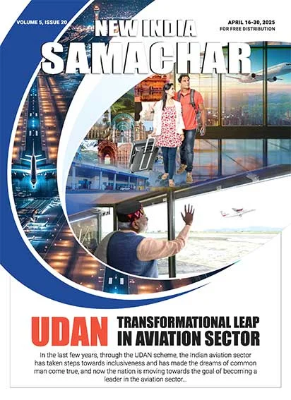 UDAN Transformational Leap in Aviation Sector