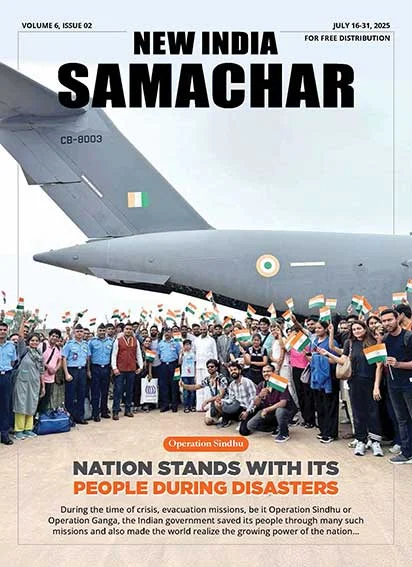 Operation Sindhu Nation stands with its people during disasters