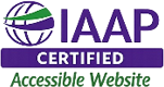 iaap certified accessible website