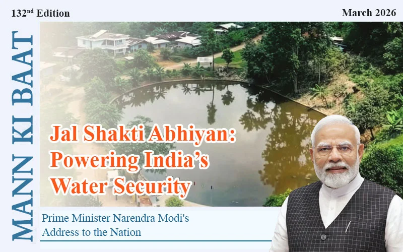 Jal Shakti Abhiyan: Powering India’s water Security