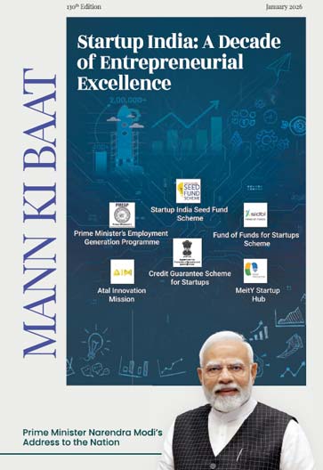 Mann ki baat – Startup India: A Decade of Entrepreneurial Excellence